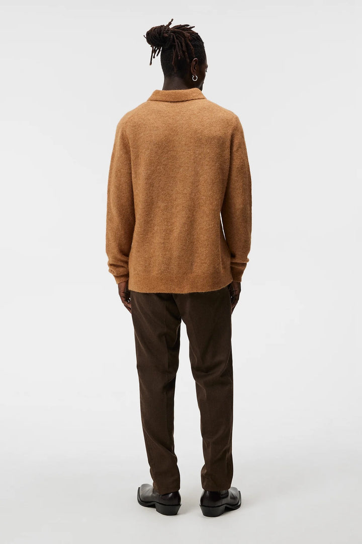 Hayden Hairy Polo Knit