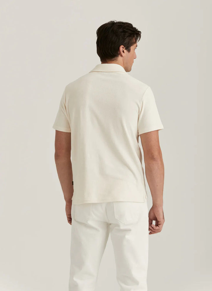 Delon Terry Shirt Off-White