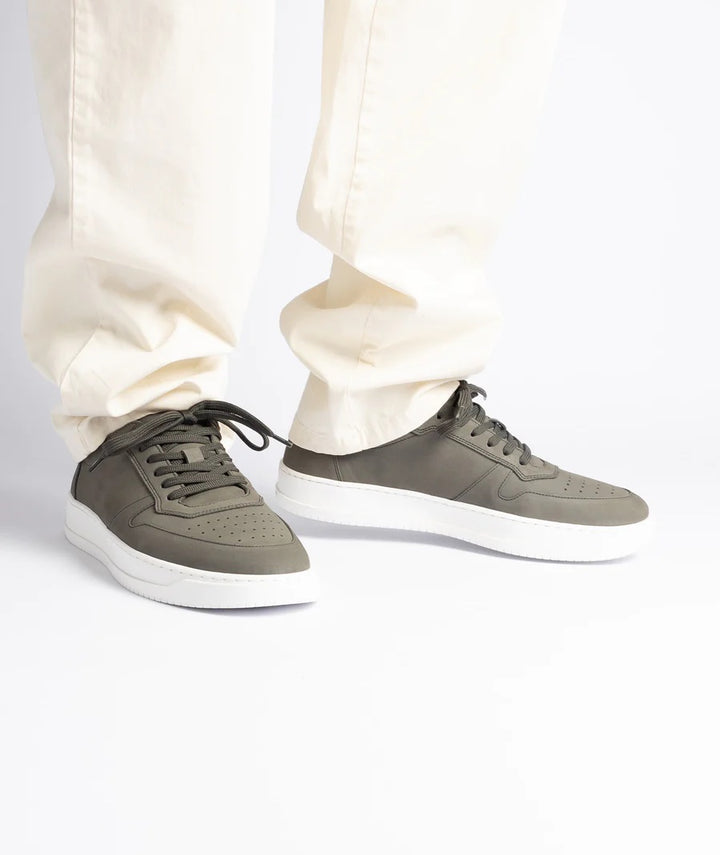 Legacy Grey Nubuck