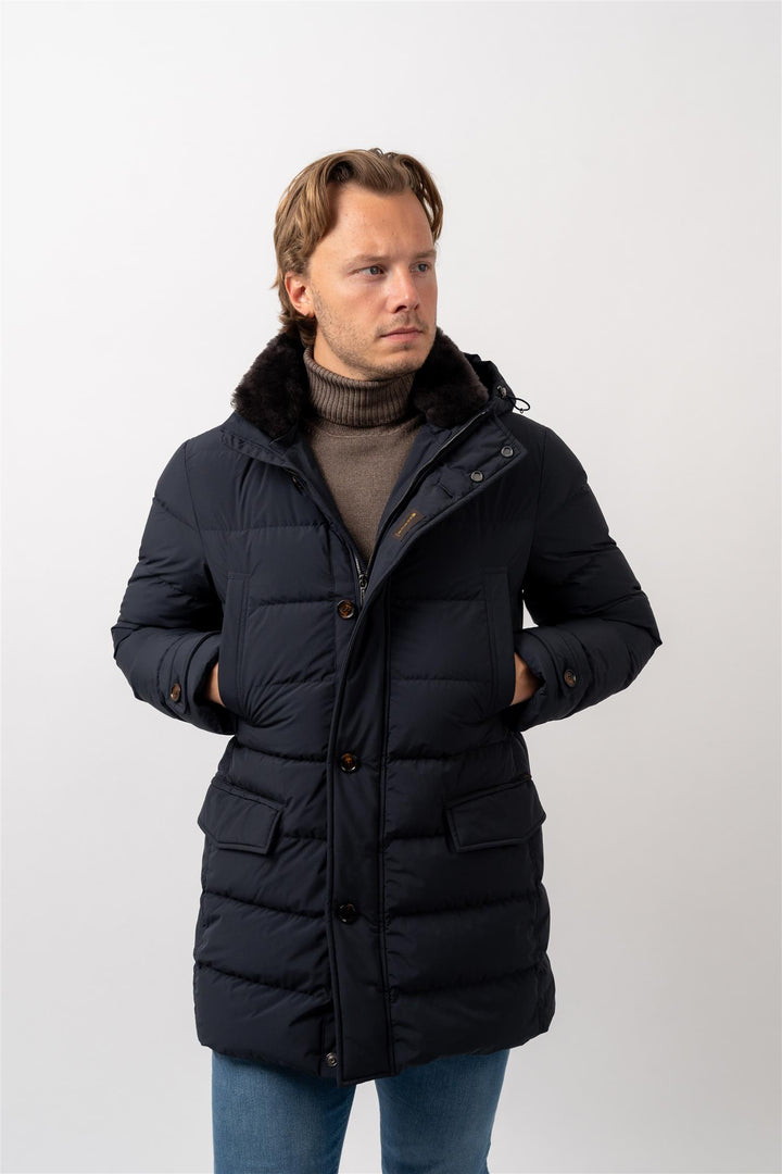 saturno down parkas