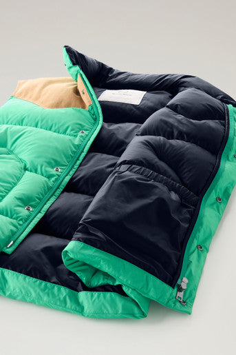 Western Down Vest Grønn