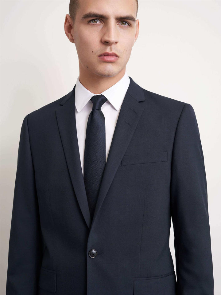 James Dressjakke Dark Navy