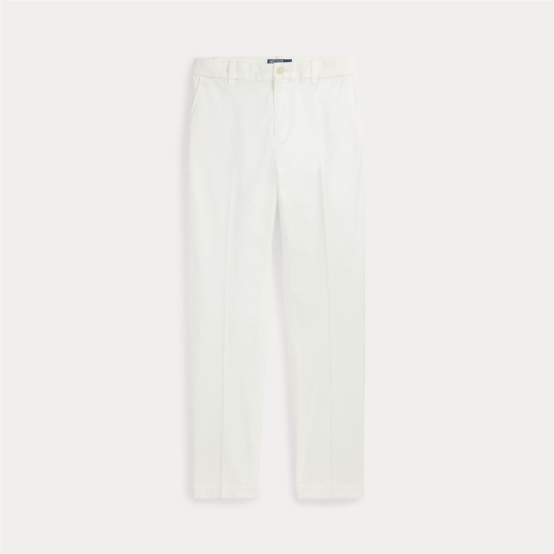 SLIM CHINO ANKLE PLAT FRONT