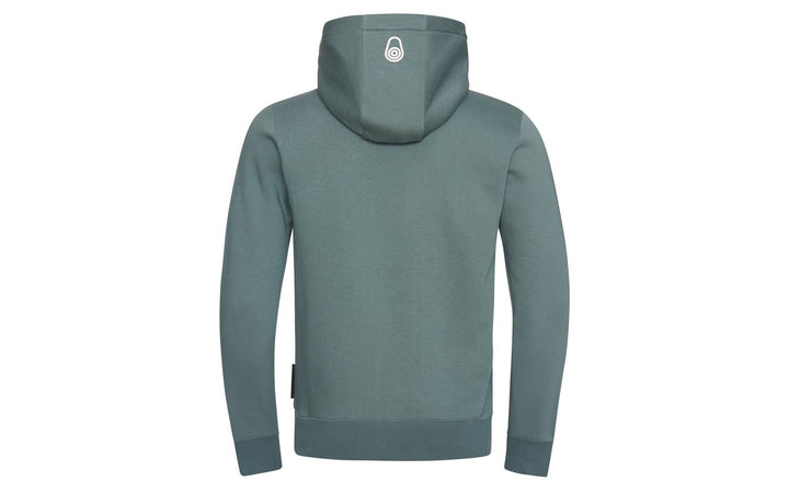 BOWMAN LOGO ZIP  HOOD TEEL GREEN