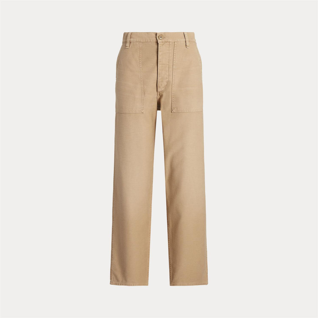 MILLITARY PANT ANKLE FLAT FRONT