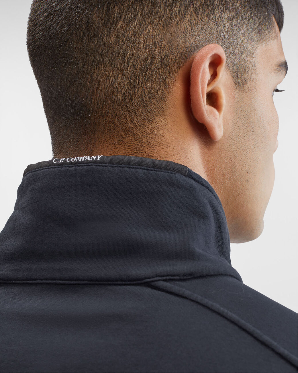 Sweatshirt Polo Collar
