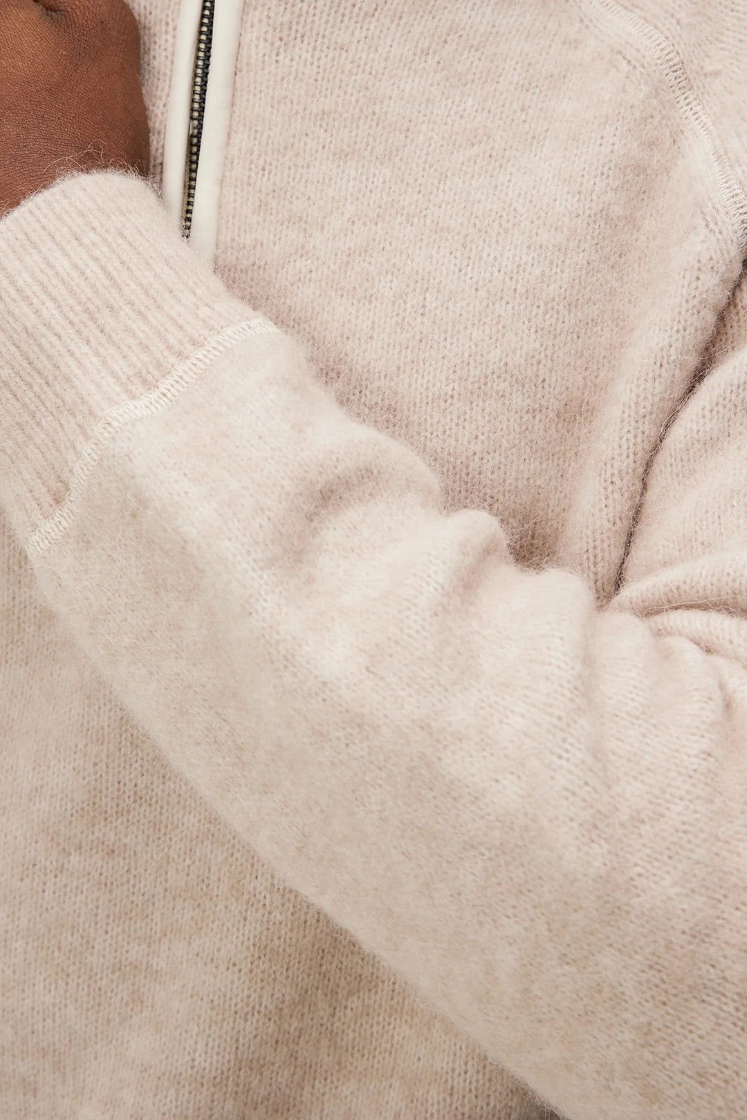 Wilton Half Zip Sweater