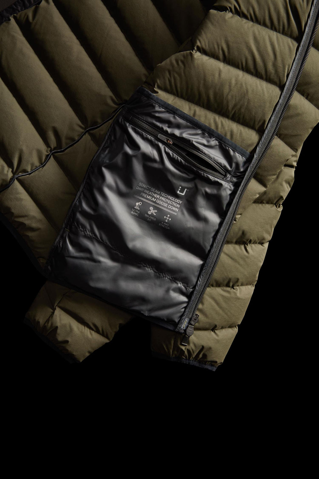 Sonic Jacket Olive 23