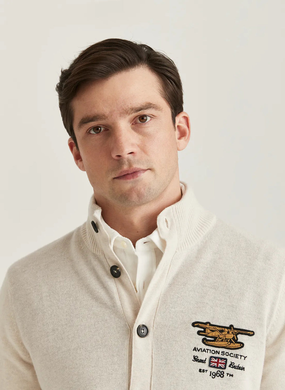 Wingham Knitted Jacket