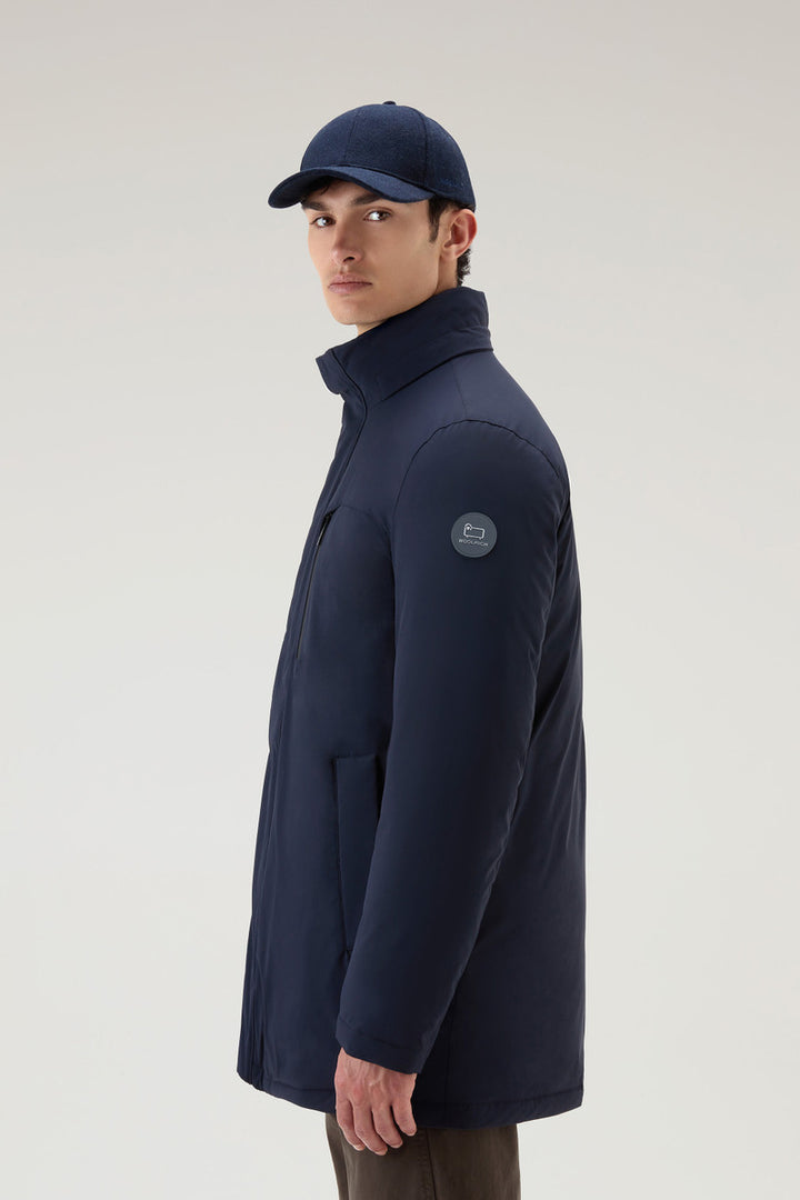 Mountain Strech Down Parka Navy