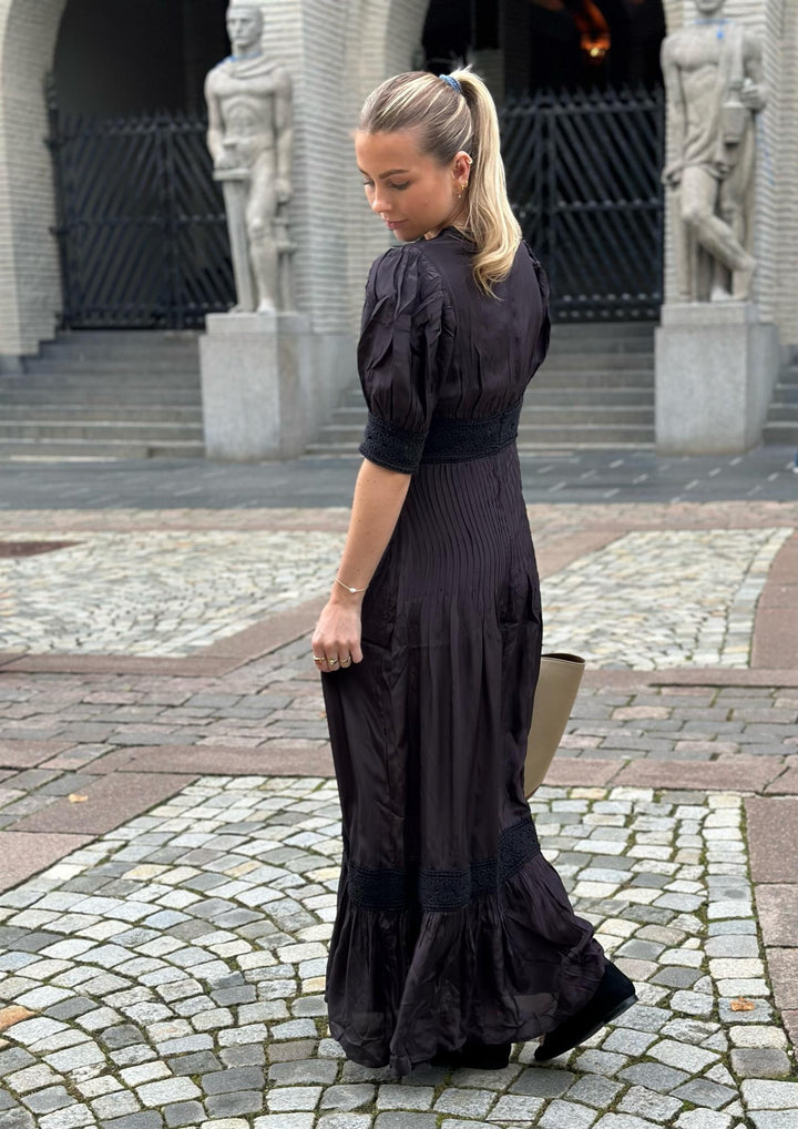 Satin Lace Dress