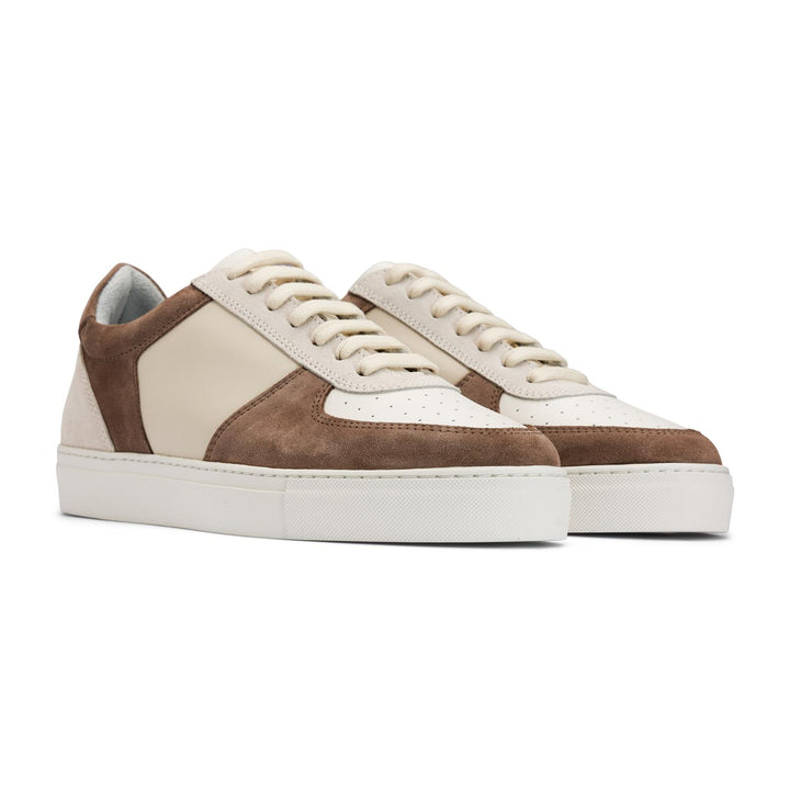 Sneaker 2 Brown/Offwhite