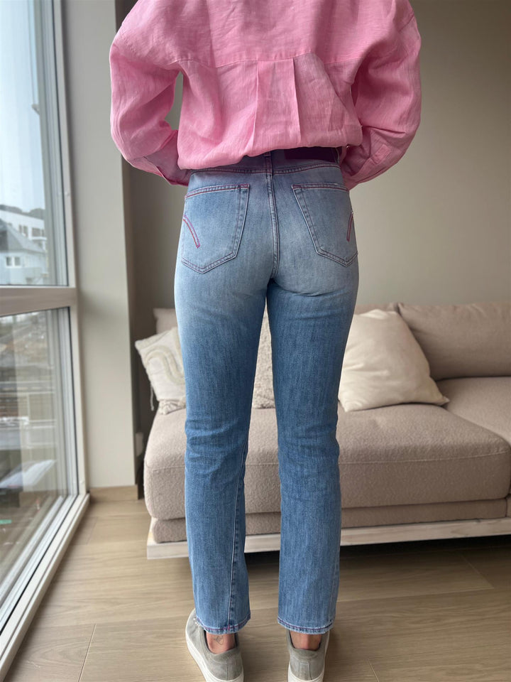 Pantalone Twisted Filo Color