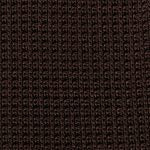 Knitted Limited Label V-end Silk Tie - Marrone