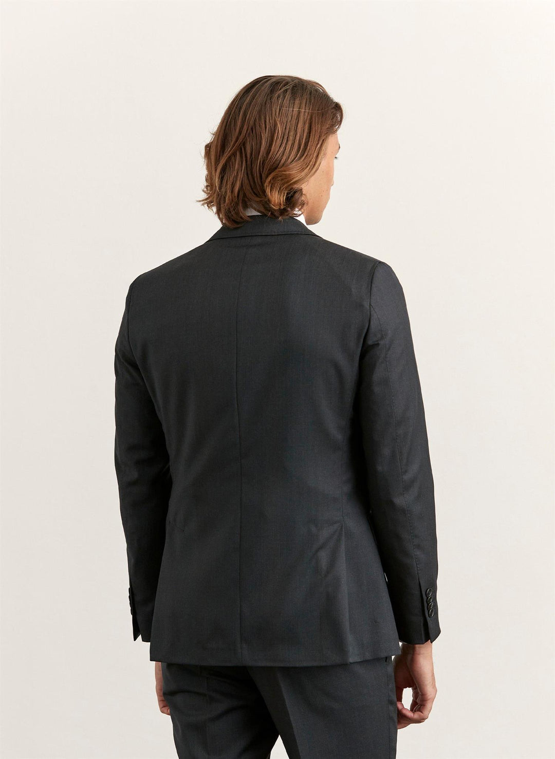 Prestige Suit Jacket Grå