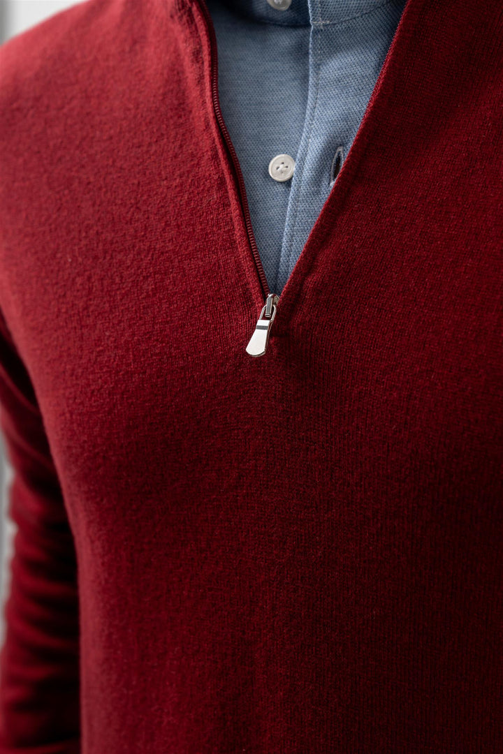Lupo Half Zip Cashmere