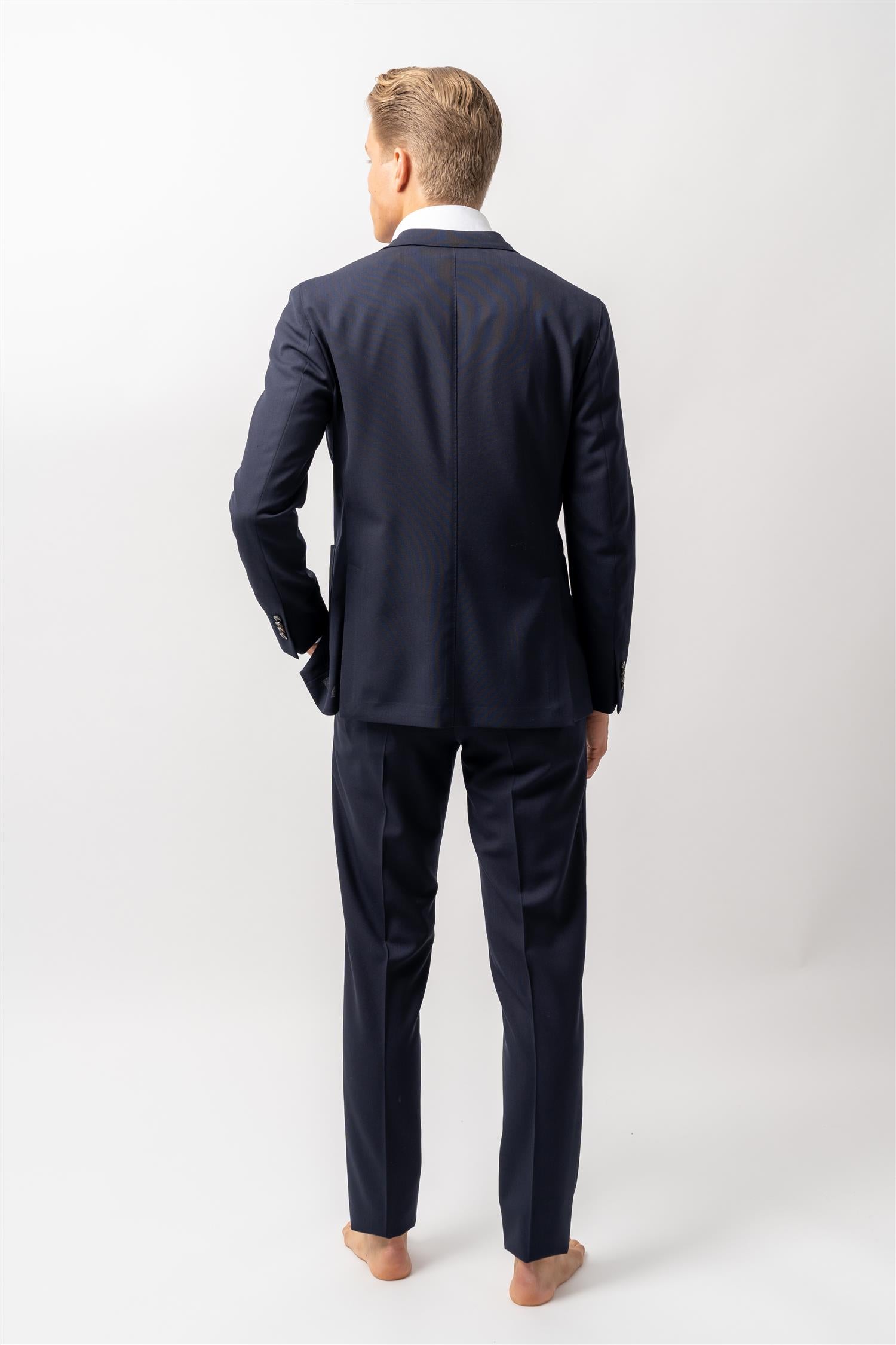 Navy Suit K.Jacket