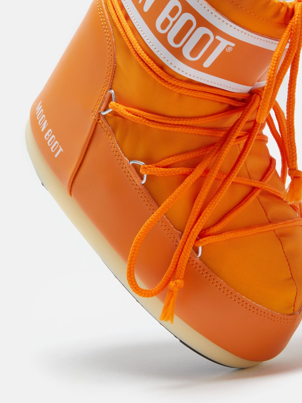 MB Icon Low Nylon Oransje
