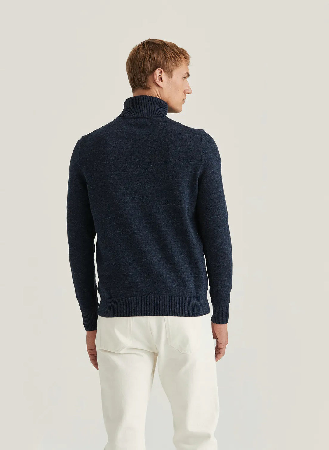 Randall Roller Neck Navy