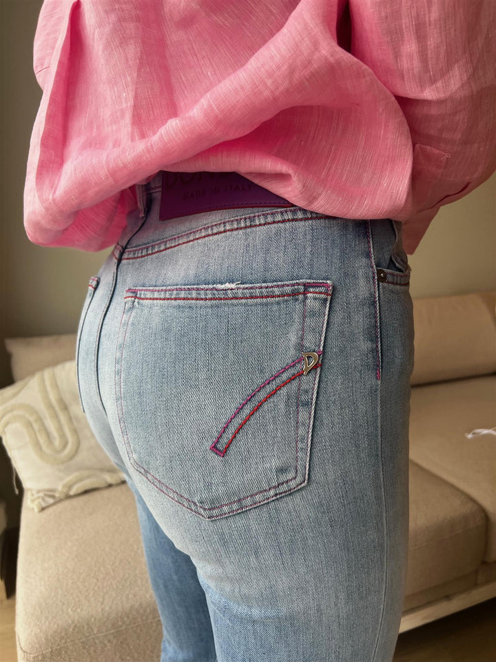 Pantalone Twisted Filo Color