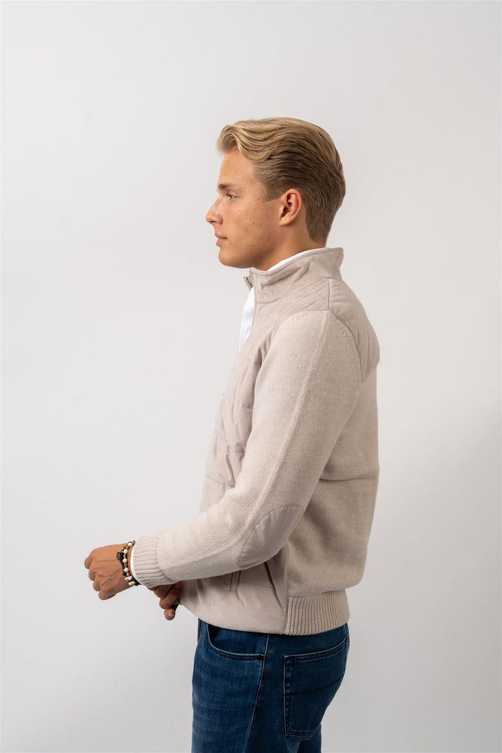 Giubbino Alcantara Jacket