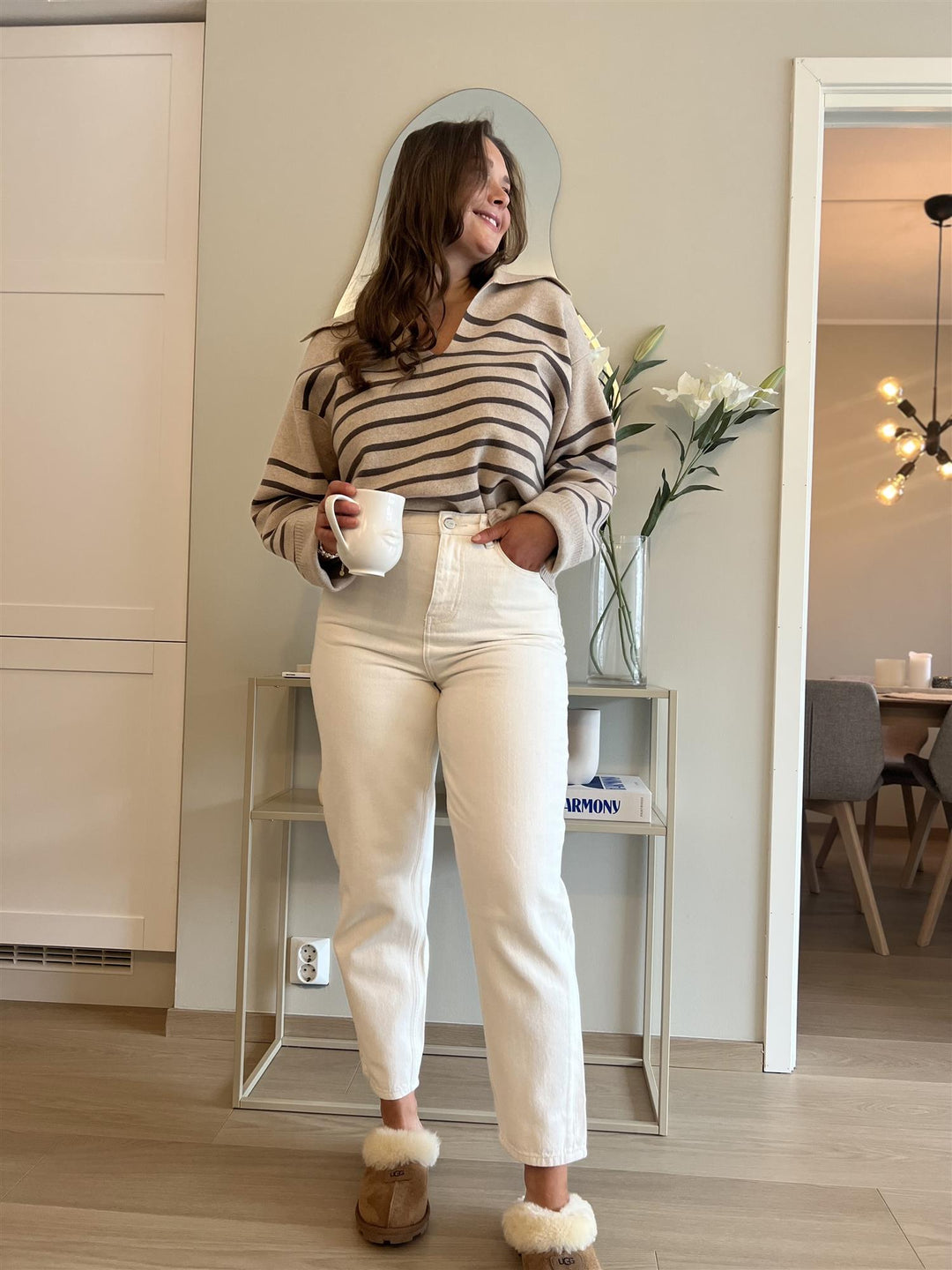 Barrel Leg Jeans