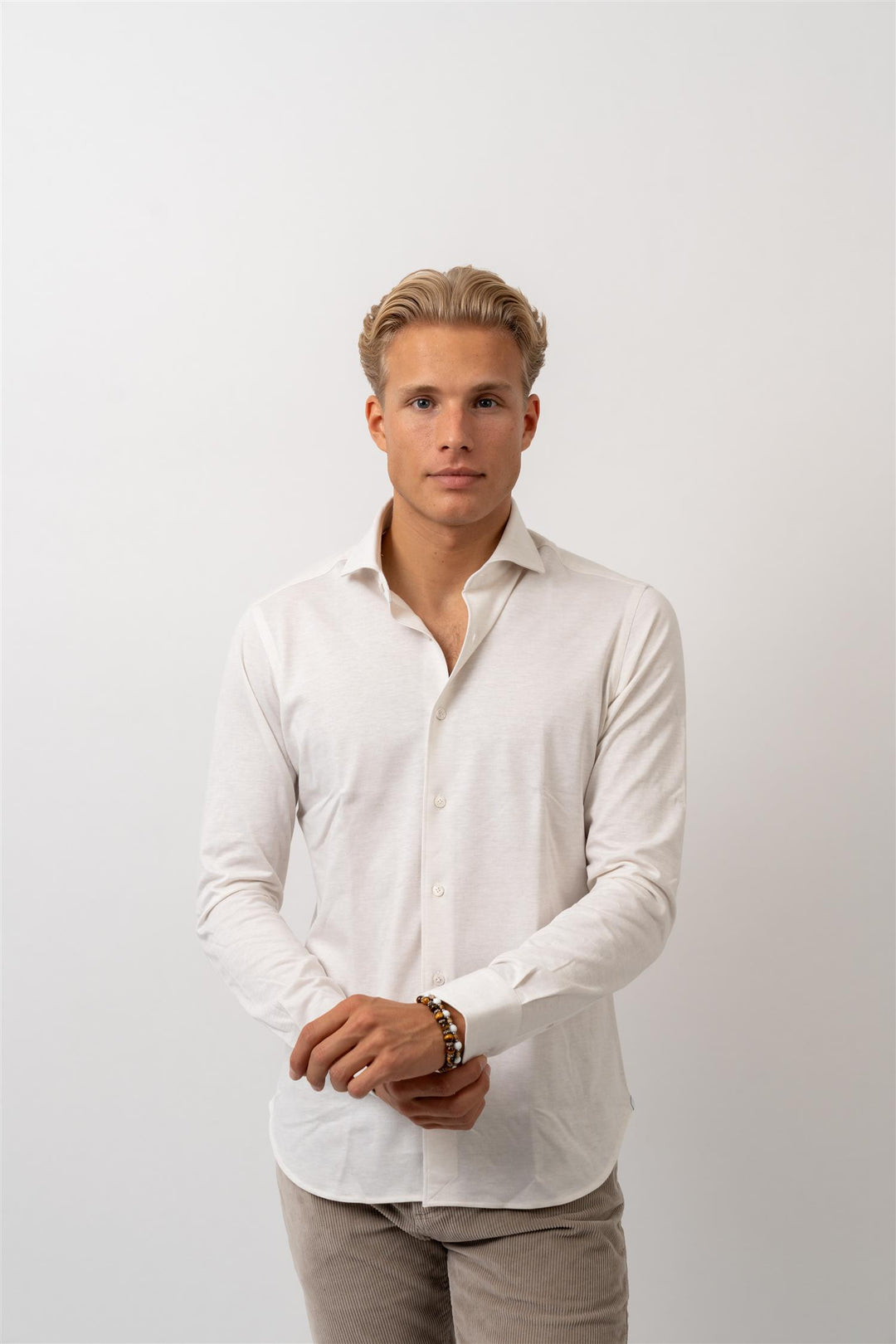 Man Shirt Off-White