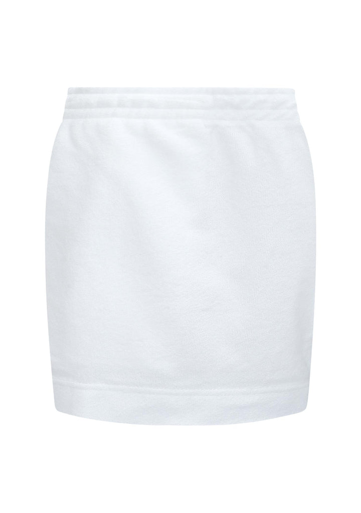 Terry Skirt White
