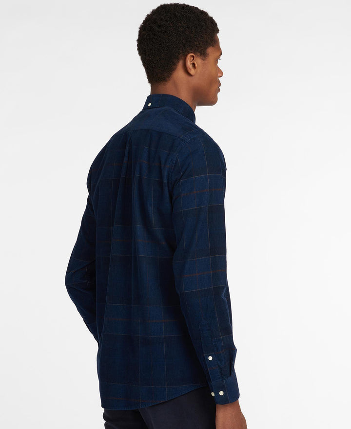 Blair Cord Midnight Tartan