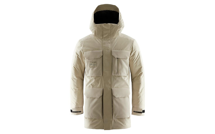 Glacier Bay Parka Warm Beige