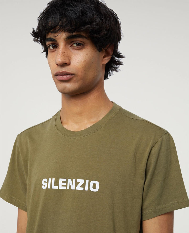 Silenzio T-Shirt grønn