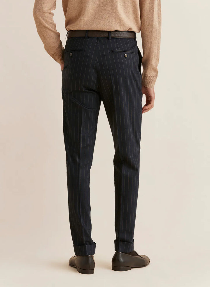 Jack Pinstripe Suit Trs