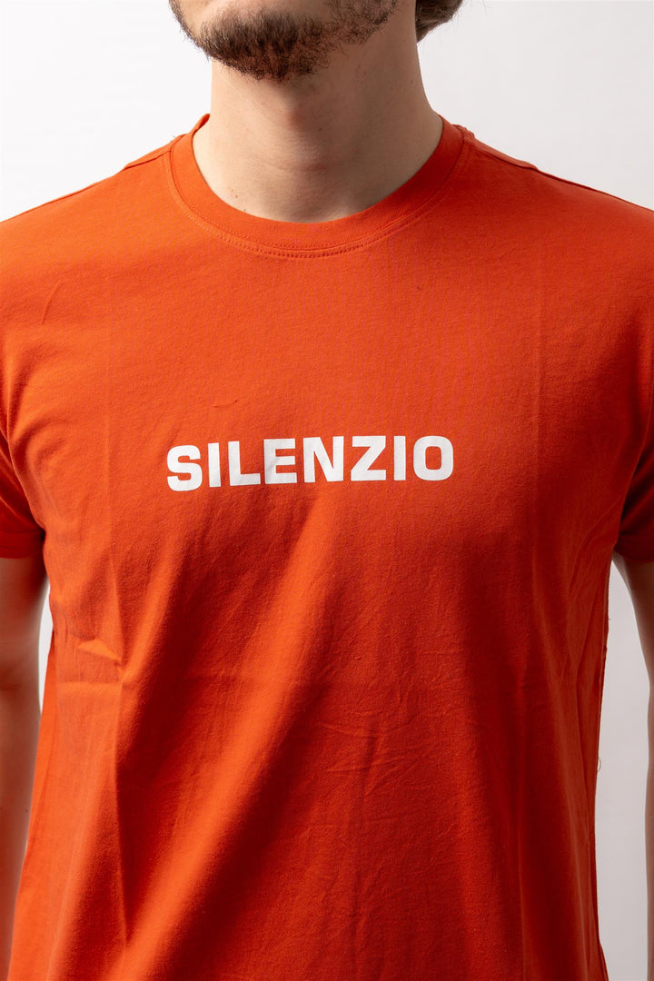 Silenzio T-Shirt Corallo