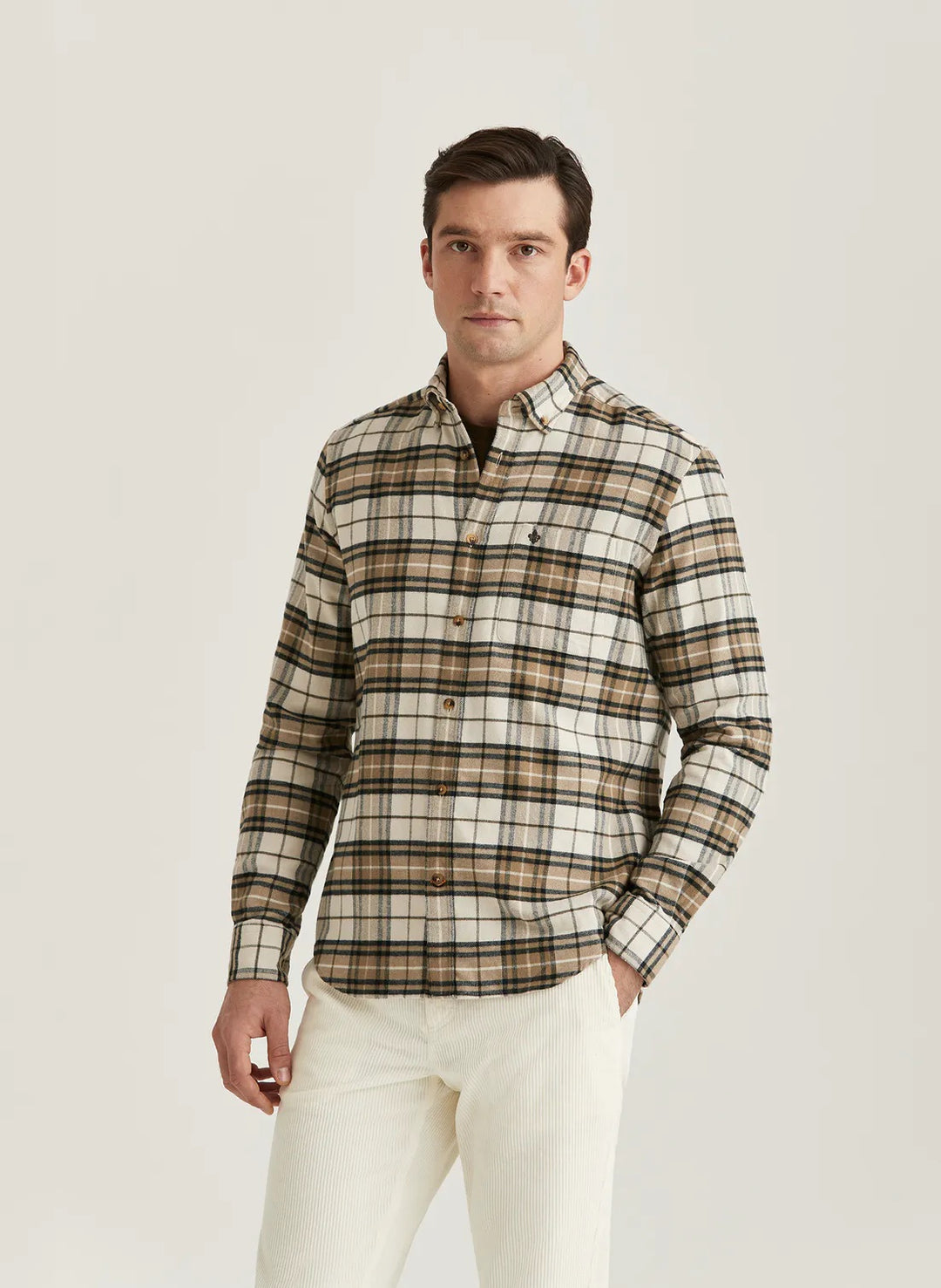 Flannel Big Check Shirt
