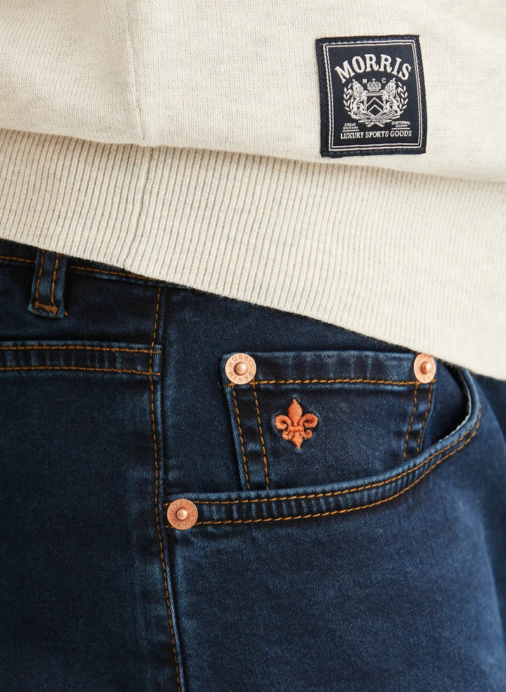 James Satin Jeans