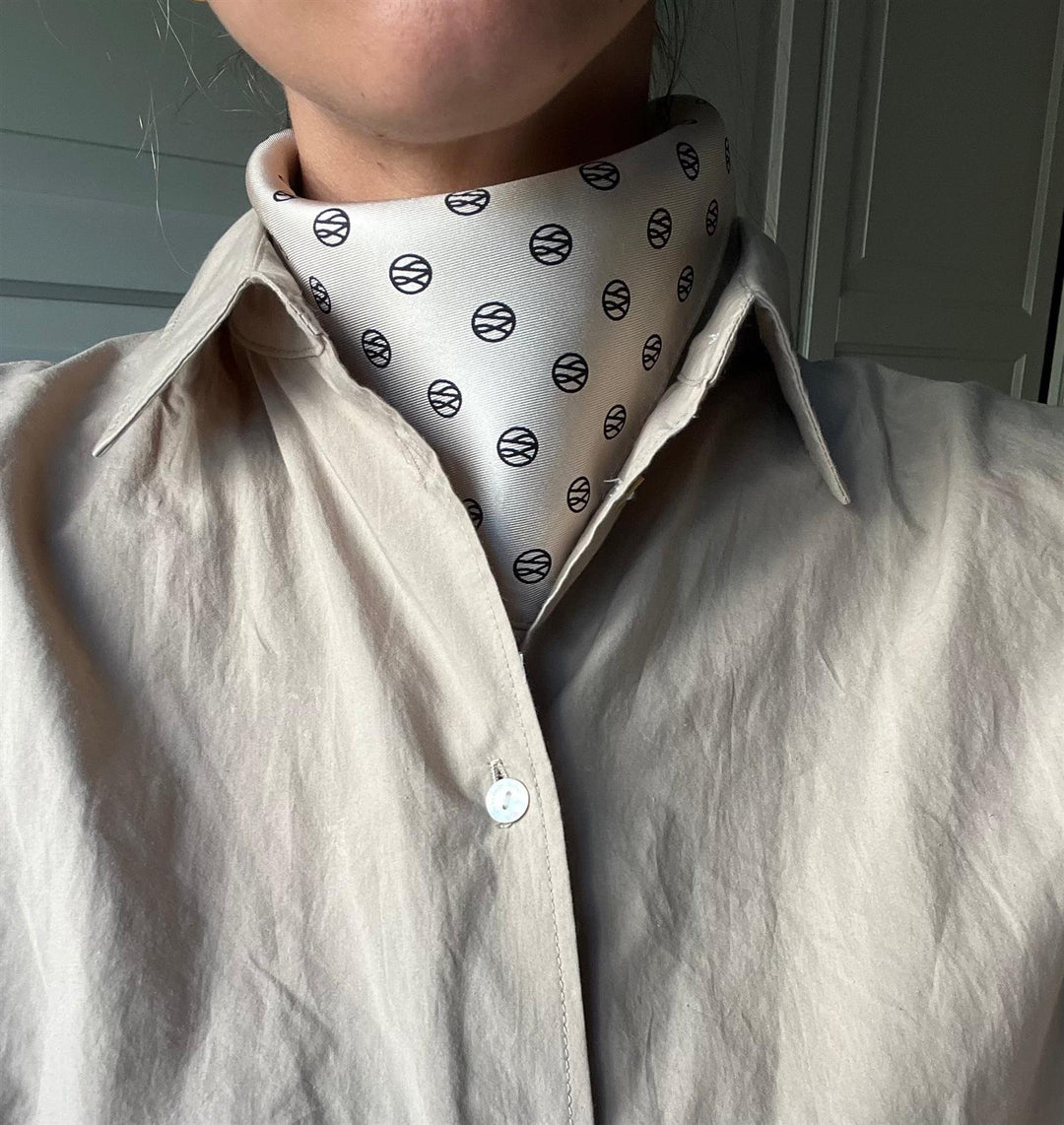 Monogram Scarf