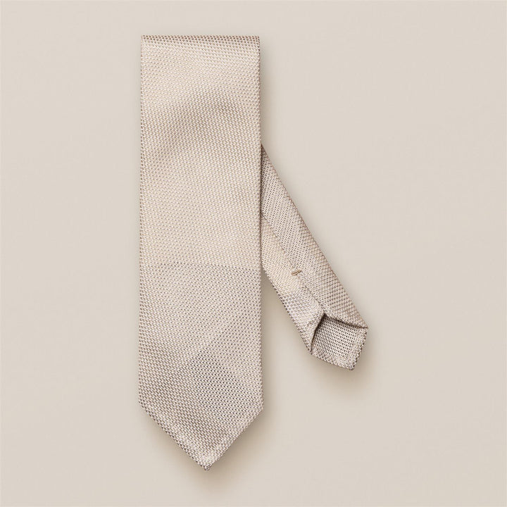 Slik Tie Beige