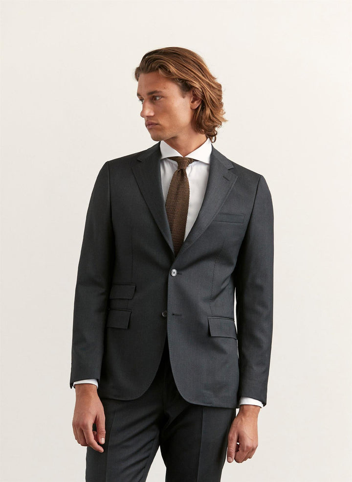 Prestige Suit Jacket Grå