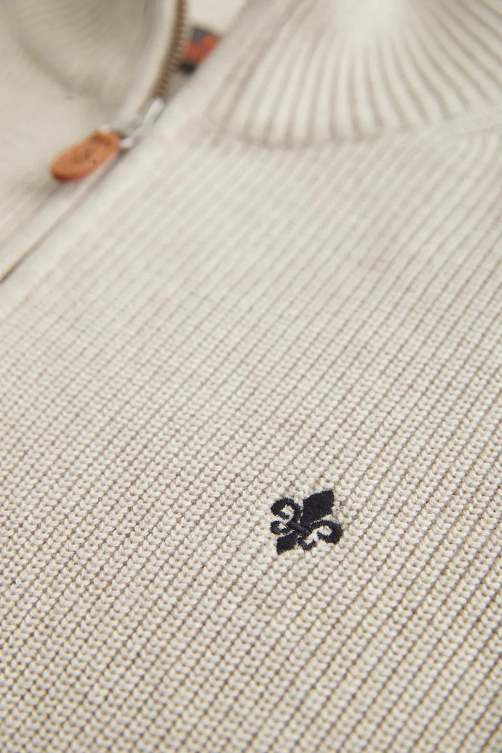 Bernard Half Zip Khaki