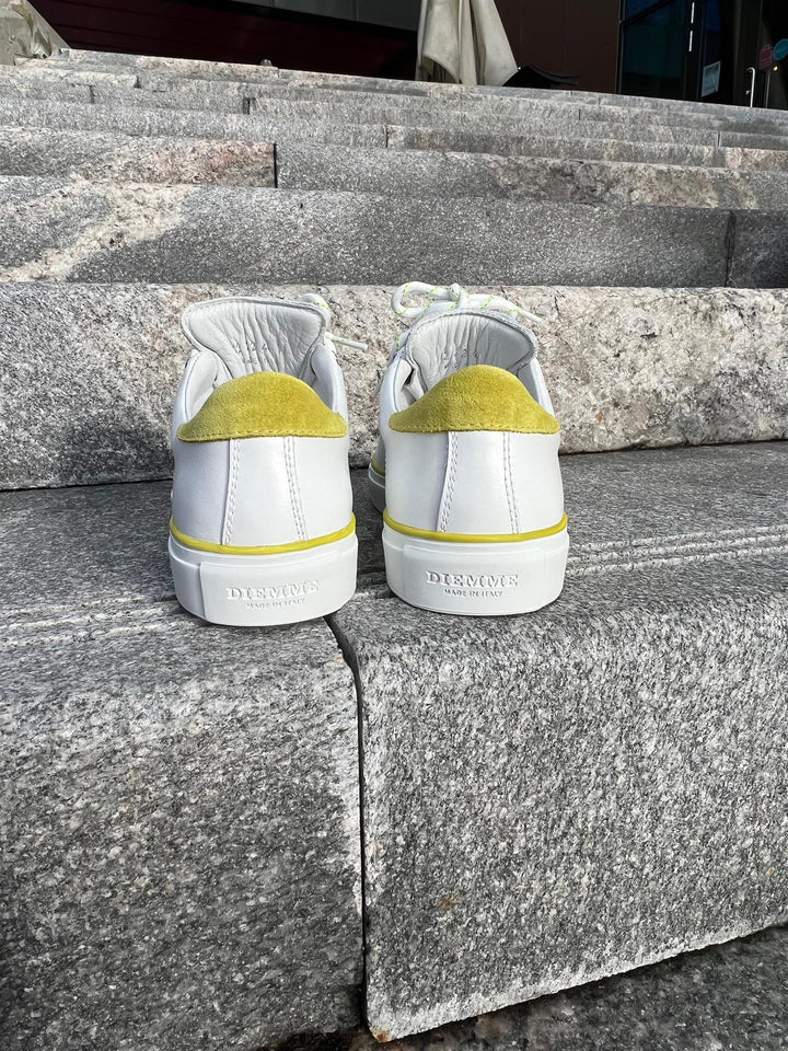 Marostica Low White Nappa Bergamot