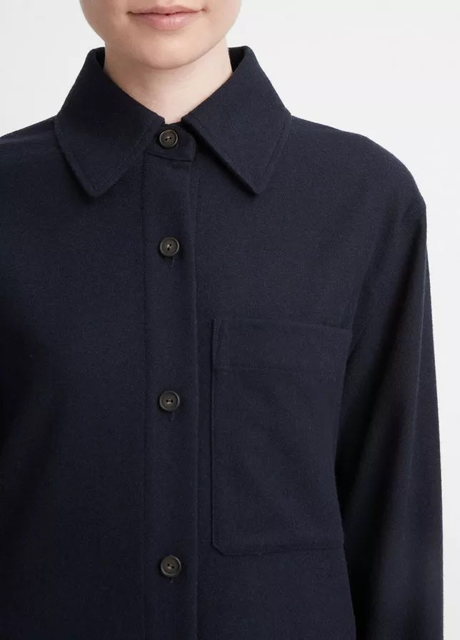 BRUSHED WOOL FLANNEL