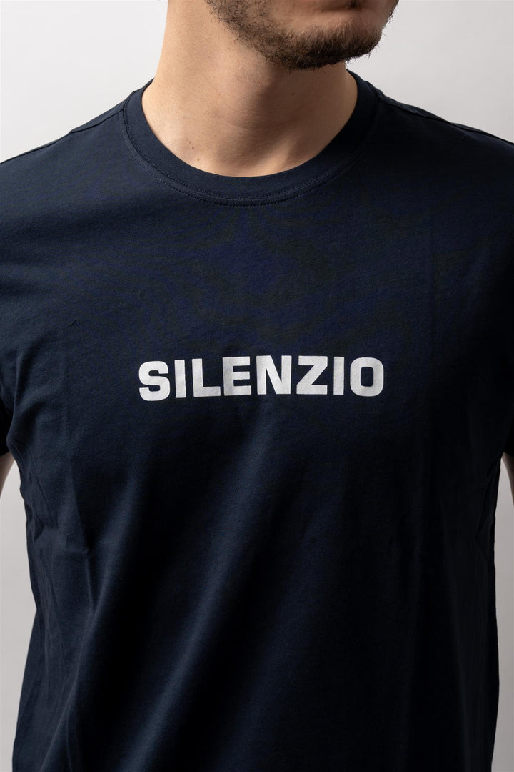 Silenzio T-Shirt Navy