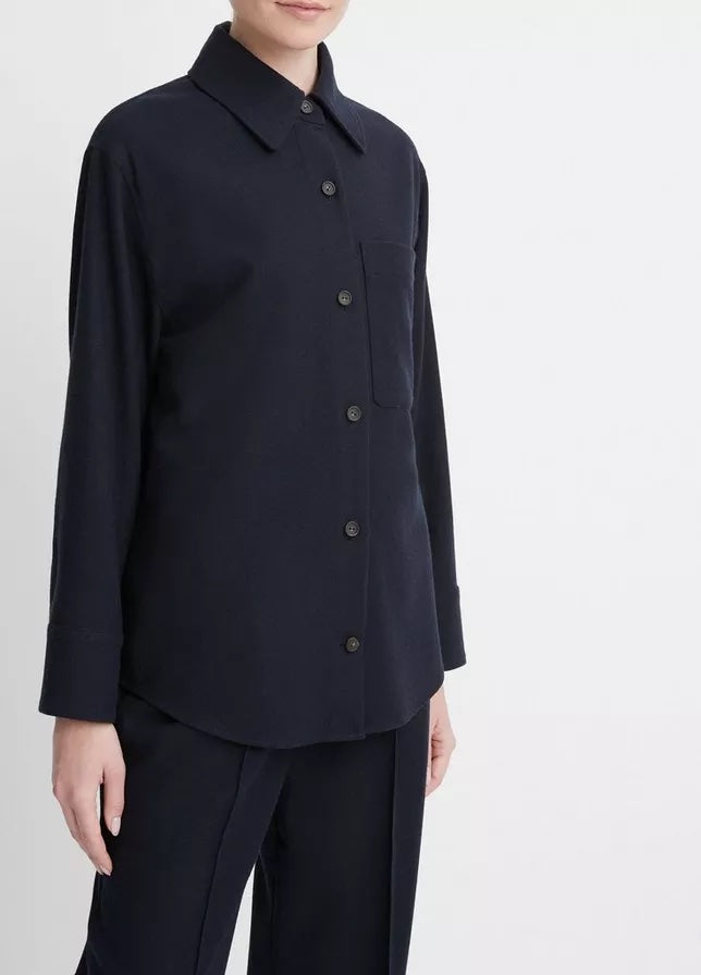 BRUSHED WOOL FLANNEL