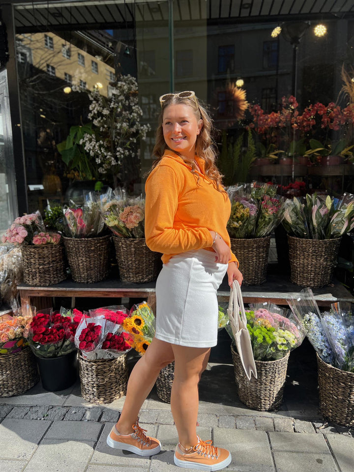 Terry Skirt White