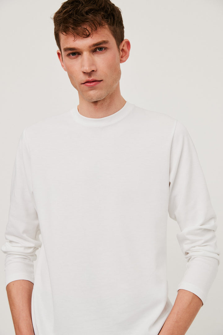 Alex Longsleeve Hvit