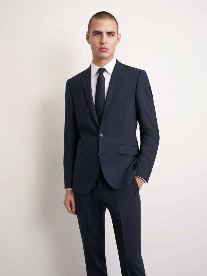 James Dressjakke Dark Navy
