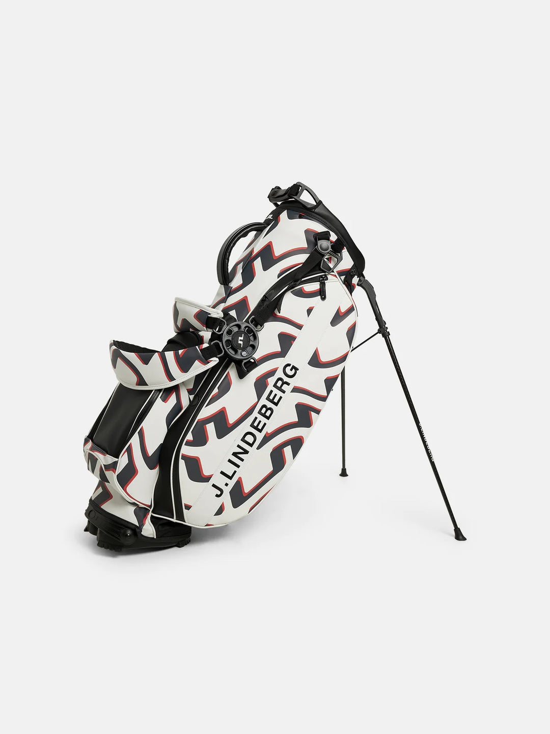 Player Stand Bag Hvit