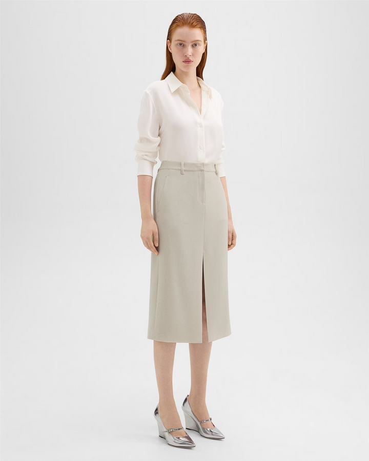 Midi Trouser Skirt