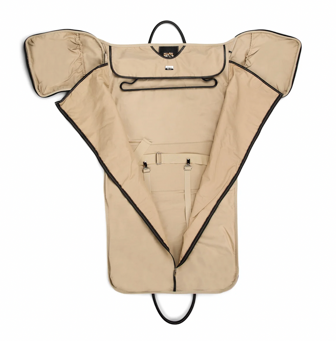 Weekend suit bag Bottalato Brun