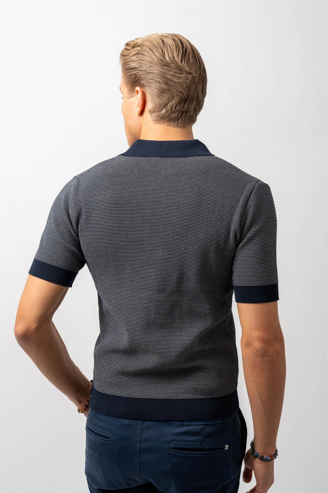 Polo Knitted Navy